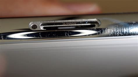 iPhone X/XS/11 Water Damage Indicator .